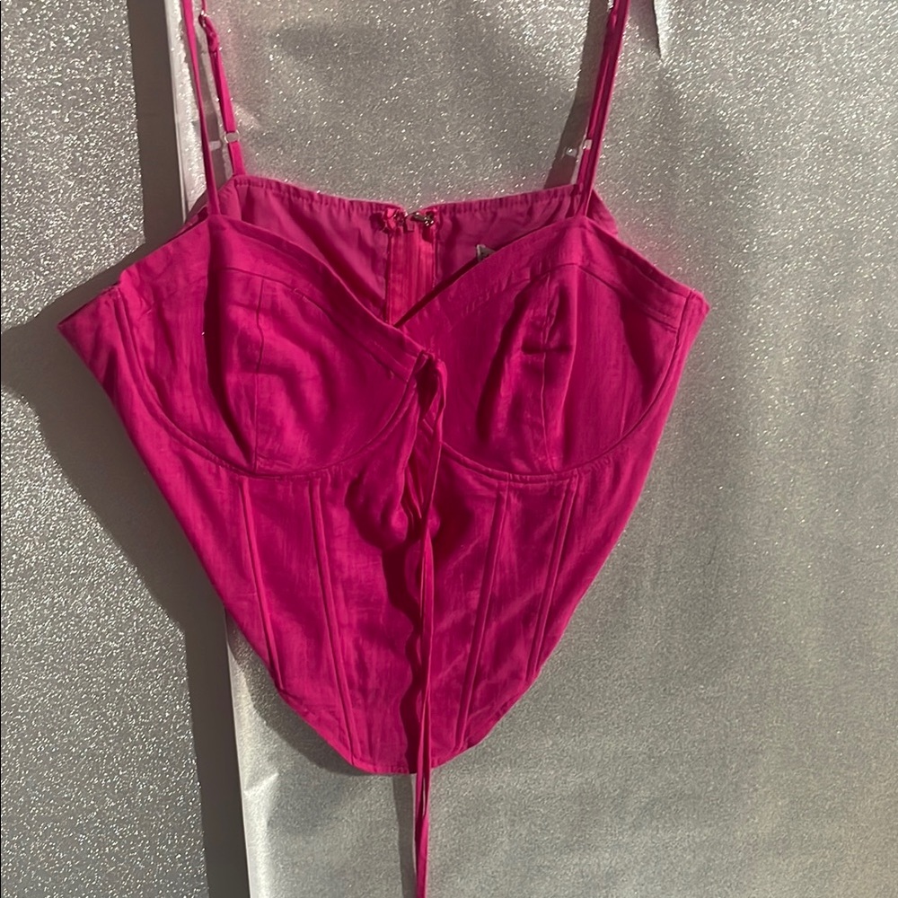 Fashion Nova Hot Pink Bodysuit